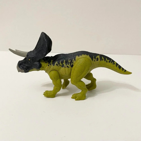 2020 Jurassic World Zuniceratops Dinosaur Wild Pack Dino Escape - Picture 1 of 16